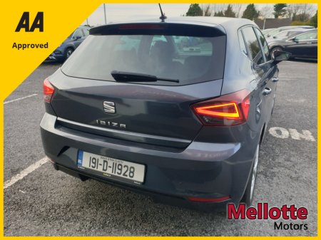 2019 SEAT Ibiza 1.0 MPI 80HP SE 5DR €12,950 thumbnail
