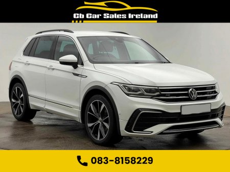 2022 Volkswagen Tiguan R-LINE TDI S-A DSG