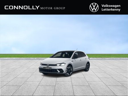 2026 Volkswagen Polo 1.0 TSI 95HP R-Line 75 Auto FRom € €33,961