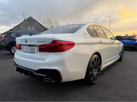2018 BMW 5 Series 2.0 CLA-JA20P PHEV 4DR AUTO €27,890