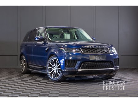 2020 Land Rover Range Rover Sport 2.0 PHEV HSE