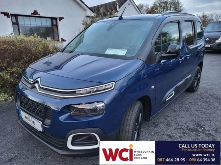 2024 Citroen Berlingo Wheelchair Accessible