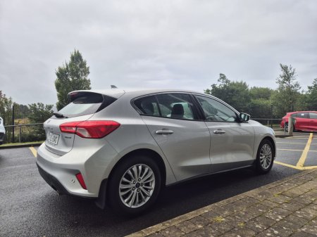 2020 Ford Focus TITANIUM 1.0 125PS 4DR €19,450