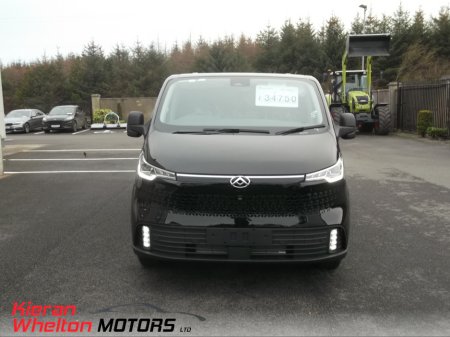 2026 Maxus Deliver 7 H2L1 €37,750