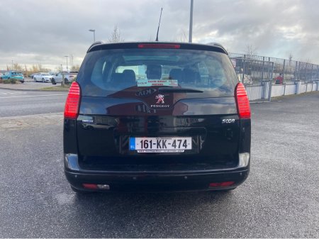 2016 Peugeot 5008 ACTIVE 1.6 BLUE HDI 120 4 4DR €10,900 thumbnail