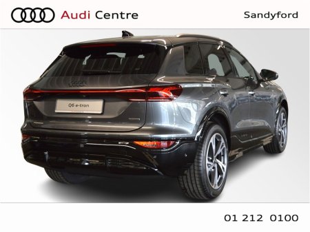 2026 Audi Q6 E-TRON QUATTRO LAUNCH EDITION Sunroof €94,388