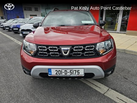 2020 Dacia Duster TECHROAD BLUE DCI 115 M 5DR €17,500 thumbnail