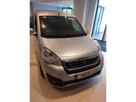 2017 Peugeot Partner RE €19,000