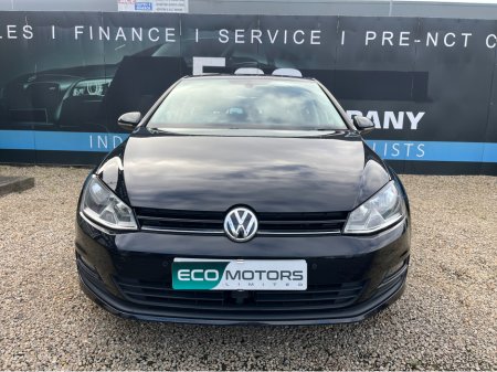 2014 Volkswagen Golf MATCH 1.4 TSI BLUEMOTION, MANUAL, NEW NCT 10/2026 €11,250