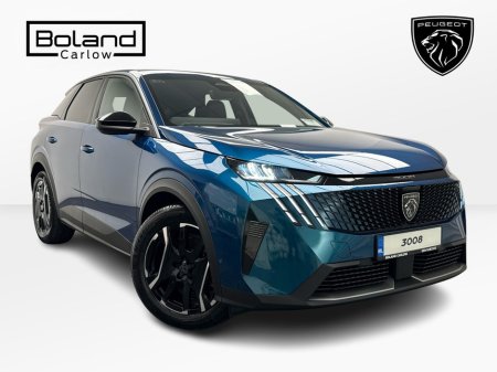 2026 Peugeot 3008 E ALLURE *FREE CHARGER* €95 P/W 3YRS