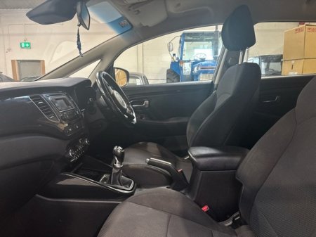 2016 Kia Carens 1.7 CRDI 2 ISG 114BHP 7 7SEATS 5DR €11,495 thumbnail