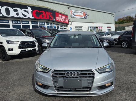 2014 Audi A3 Saloon 1.4 TFSI LOW KLMs AUTO - REV CAMERA - PARKING SENSORS - ALLOYS - LOW TAX BAND LOW MILEAGE €14,950