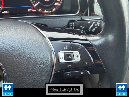 2019 Volkswagen Golf 1.4 HIGHLINE AUTO FULL CREAM LEATHER *CAR ID 00* €19,950 thumbnail