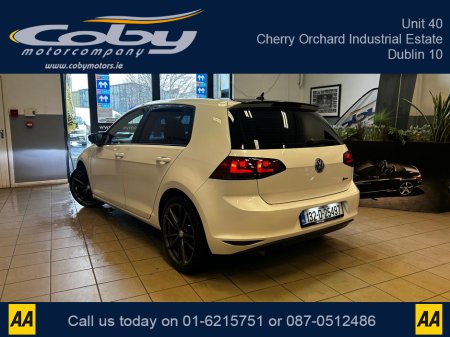 2013 Volkswagen Golf 1.4 5DR AUTO. NCT & Tax, Full Leather, Pan Roof, Cruise Control, Android Auto, MFSW, Reverse Cam, Alloy Wheels, Full Electrics, Parking Sensors, Paddle Shift, Dual Climate Control, Folding seats &more €11,950 thumbnail