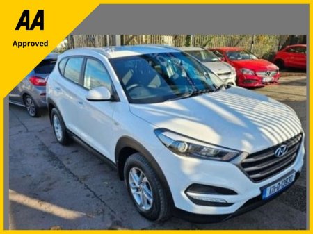 2017 Hyundai Tucson 1.7 CRDI, COMFORT MODEL, LOW MILEAGE, FINANCE, NATIONWIDE WARRANTY, 5 STAR REVIEWS