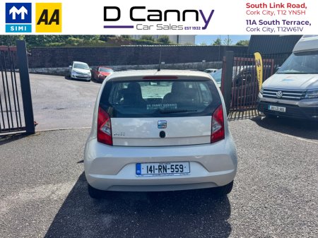 2014 SEAT Mii 1.0 75HP S €5,450