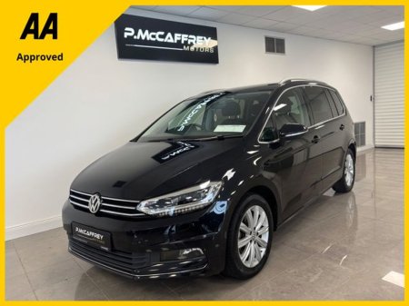 2020 Volkswagen Touran 2.0 TDI 150HP DSG Highline €22,850