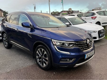 2018 Renault Koleos SIGNATURE NAV DCI 130 4 4DR €15,500