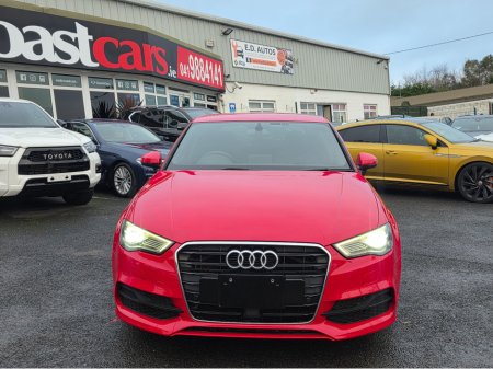 2015 Audi A3 SALOON S-LINE EDITION REVERSING CAMERA / PARKING SENSORS - DRIVE MODE - LOW TAX BAND €16,450 thumbnail