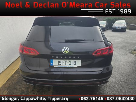 2019 Volkswagen Touareg 3.0 TDI V6 R-LINE TEC 28 286PS 5DR A €49,000 thumbnail