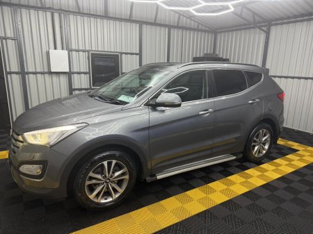 2016 Hyundai Santa Fe 2.2 CRDi 4WD Premium Auto €17,950