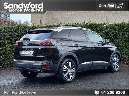 2021 Peugeot 3008 1.5HDi 130bhp Allure*Low Miles* €24,950