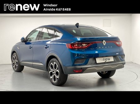 2022 Renault Arkana S EDITION E-TECH HYBRID 145 AUTO €21,995