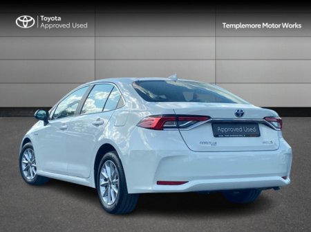 2021 Toyota Corolla HYB LUNA SALOON 4DR AUTO HYBRID €26,950