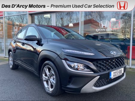 2022 Hyundai Kona SE CONNECT T-GDI MHEV €22,950