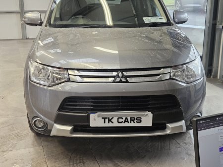2016 Mitsubishi Outlander 2.2 DI-D 150PS 6MT 4WD 7-Seater Intense €12,750