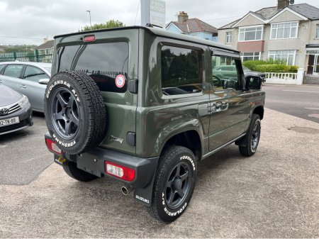 2020 Suzuki Jimny 4 seater, high spec €27,500
