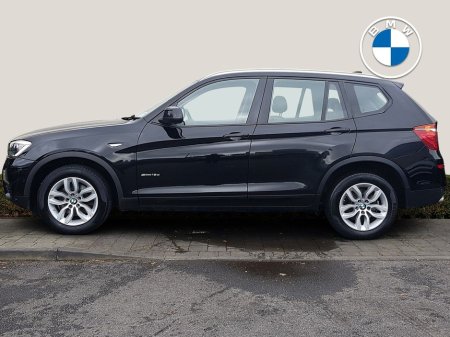 2018 BMW X3 sDrive18d SE €26,995