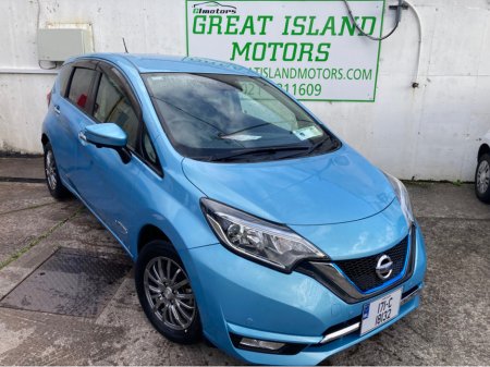 2017 Nissan Note  €10,950