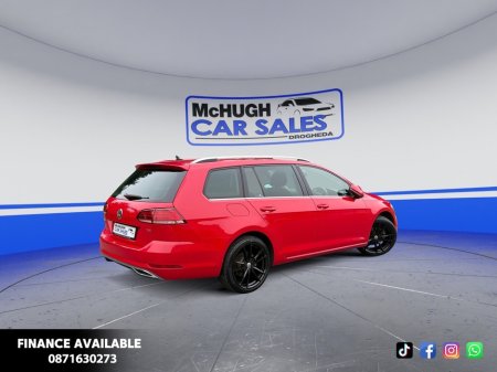 2018 Volkswagen Golf 1.4 TSI 5DR 150HP Highline DSG €18,450