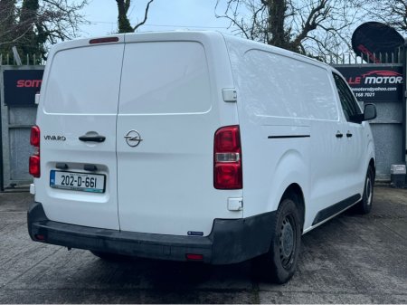 2020 Opel Vivaro L2H1 2900 1.5 5DR €11,999