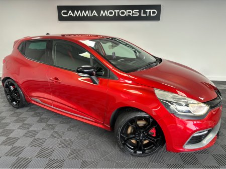 2014 Renault Clio RENAULT LUTECIA RS SPORT 1.6L PETROL 5DR AUTO*RS STAMPED SPORT SEATS*RED SEAT BELTS*PADDLE SHIFTS*RS DRIVE MODE*FOLDING MIRRORS*LAUNCH CONTROL*TRADE INS WELCOME*