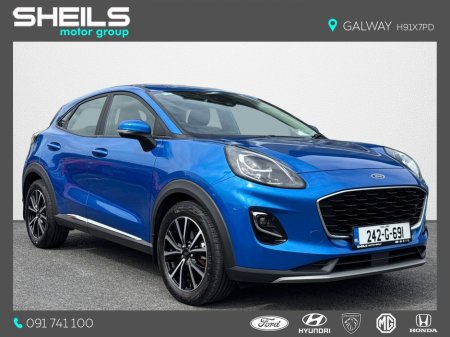 2024 Ford Puma 1.0L EcoBoost Hybrid 125PS Titanium €26,850