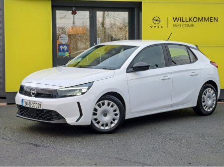 2024 Opel Corsa SC 1.2 75BHP **FACELIFT MODEL** €17,950