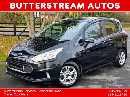 2015 Ford B-Max 2015.75 1.5 TDCI 75PS M5 5DR 4DR €6,999