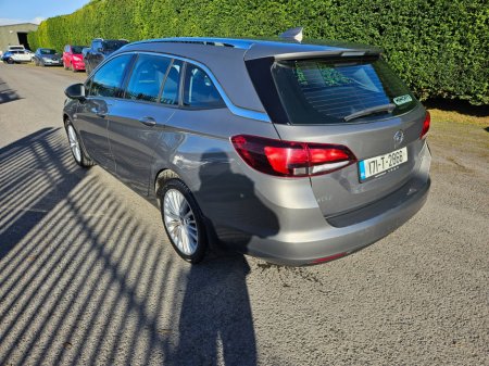2017 Opel Astra SPORTS TO TOURER ELITE 1.6 CDTI 13 136PS 5DR €8,950