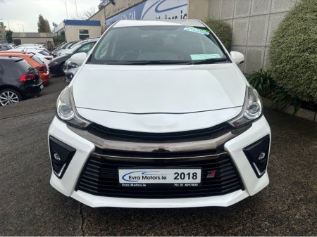 2018 Toyota Prius+ GR SPORT 7 SEATER AUTOMATIC HYBRID 1.8 PETROL //REVERSE CAMERA//KEYLESS ENTRY//HALF LEATHER GR SEATS// €23,950