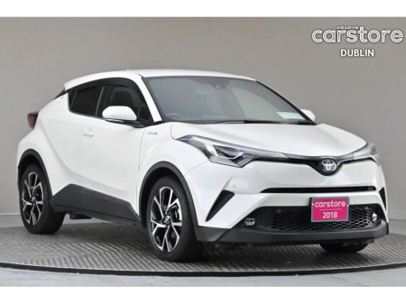 2018 Toyota C-HR *JAN 2026 PRICING NOW*1.8 HYBRID *HALF LEATHER*REVERSE CAM*ANDROID CAR PLAYER*