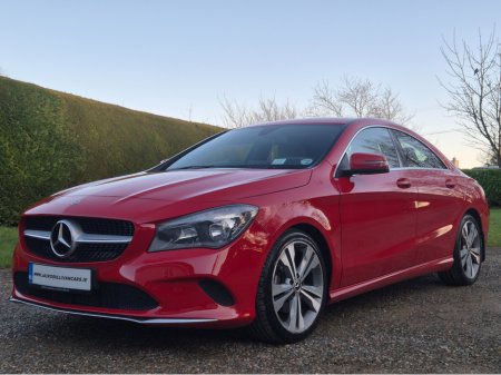 2018 Mercedes-Benz CLA Class 180 D URBAN 4DR €20,750 thumbnail