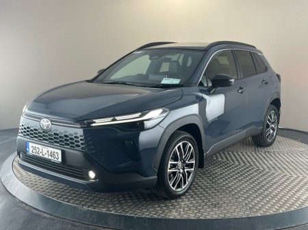 2025 Toyota Corolla Cross HYBRID SOL *New Model* €42,950 thumbnail