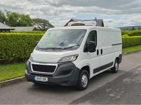 2015 Peugeot Boxer 333 L2 H1 2.2 HDI 130 2DR €6,950