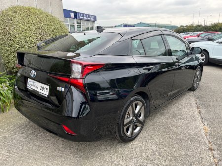 2018 Toyota Prius TOURING SELECTION AUTOMATIC HYBRID 1.8 PETROL //HIGH SPEC//FULL LEATHER//HEATED SEATS//HEAD UP DISPLAY// €17,950