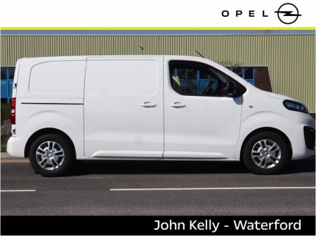 2022 Opel Vivaro VIVARO SPORTIVE L1H1-1.5 120BHP €18,695