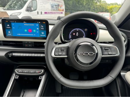 2026 Fiat 600 La PRIMA | 1.2 MHEV | 100hp | eDCT 6 €35,690