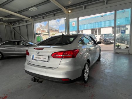 2017 Ford Focus TITANIUM 1.5 TD 120PS 6SPEED 4DR €9,950