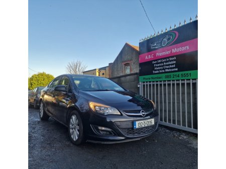 2013 Opel Astra 1.7 CDTI 16V 110PS ecoFLEX S/S SC €3,650